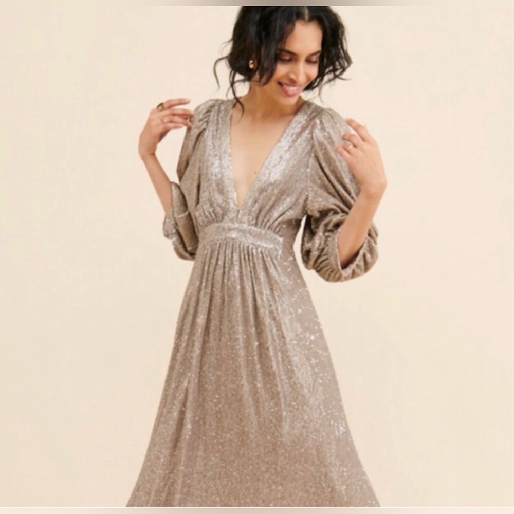 Saltwater LUXE Anthropologie NWT Dress